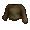 Brown Long Sleeve Baggy Shirt