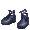 Cobalt Mink Shoes