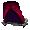 Crimsom Red Pimpin' Skirt