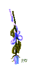 Dried Rose - Ice Blue