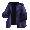 Gun Metal Black Long Coat
