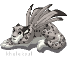 Winged Snow Leopard