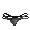 Noir Criss Cross Swim Bottom