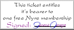 Free Nyre Membership Ticket