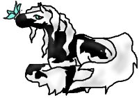 My "R" pony!