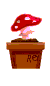 Red Spot Mushroom