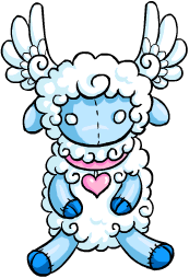 Angel Sheep Plushie