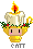Holly Candle Baby