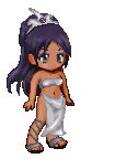 A gift from Ursah - I love the hair on her!