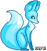Blue Winter Fox