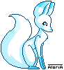 White Winter Fox