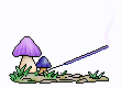 Mushroom Incense Holder