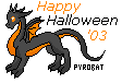 Halloween Oriental Western Dragon 2003