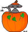 Pumpkin Mochi
