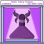 Dark Fairy Potion