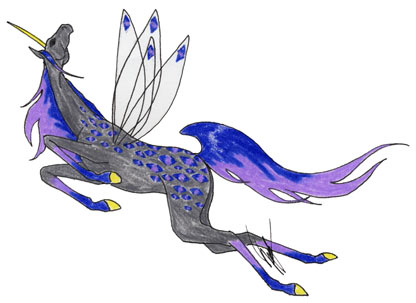 Dark Purple Pizzazz