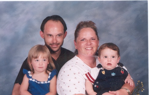 Sam's Family Summer 2001