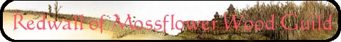 Redwall of Mossflower Wood Guild HQ.