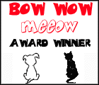 BowWow Meeow! Award