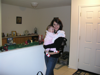 Alexandra and aunt Marina