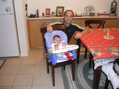 Alexandra has a new chair