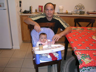 Alexandra with dad 