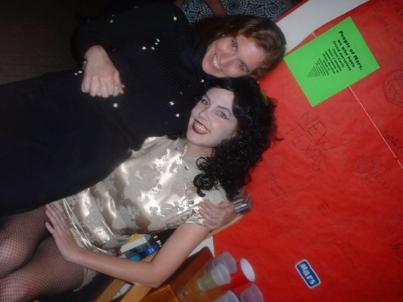 Laurie and Julie