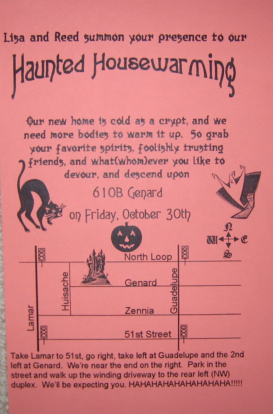 Haunted Housewarming 1998