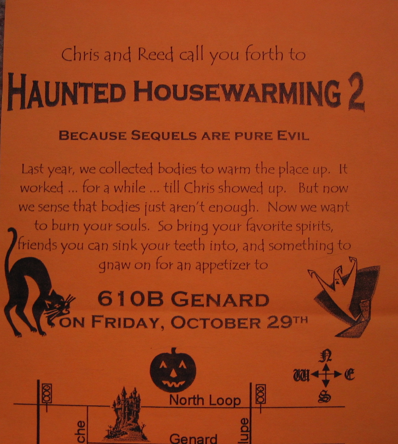 Haunted Housewarming 1999