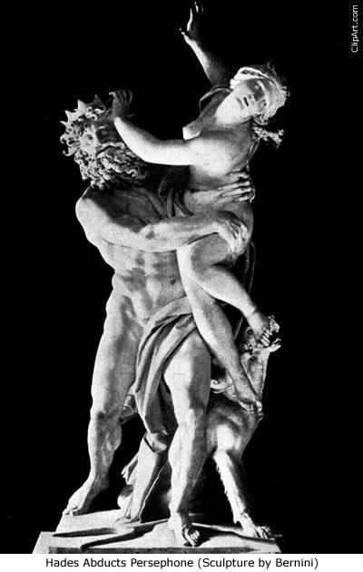 Pluto abducts Porsepine