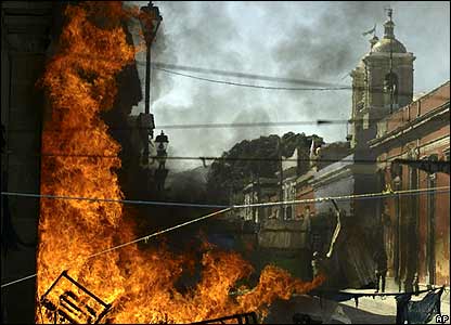 The world burns