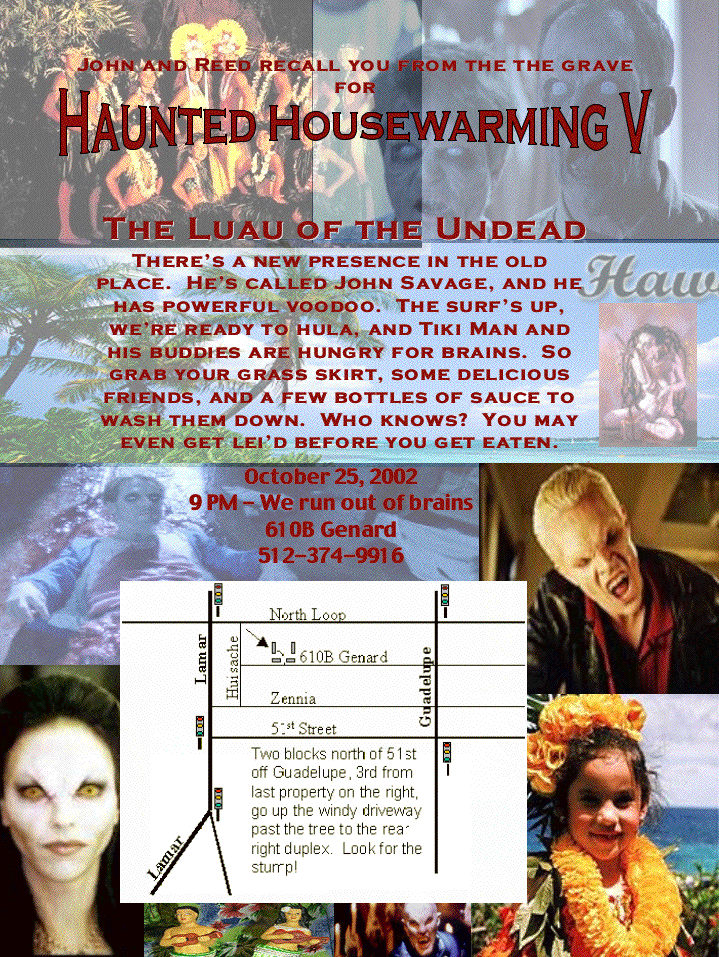 Party invitation