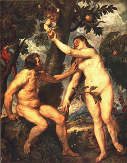 Rubens Adam and Eve