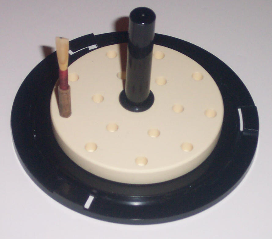 Reed Caddy Reed Drying Rack and Permanent Storage Case for Bassoon