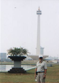Monas in the dust