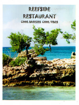 ENTER Reefside Restaurant At Cafe Roma