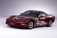 2003 Corvette Beauty Shot