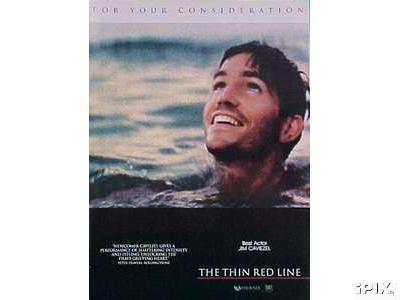 Mr Caviezel's Oscar Nomination Ad