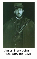 Mr Caviezel as Black John