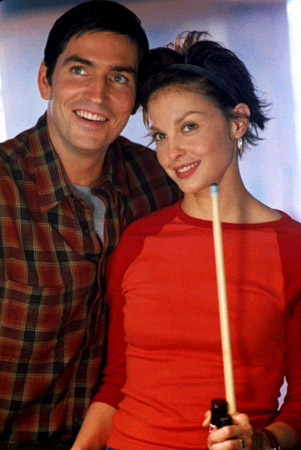 Promotion shot with Ashley Judd