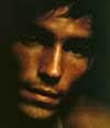 Mr Caviezel as Private Witt in the brig