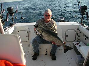 captain bill sweet at work