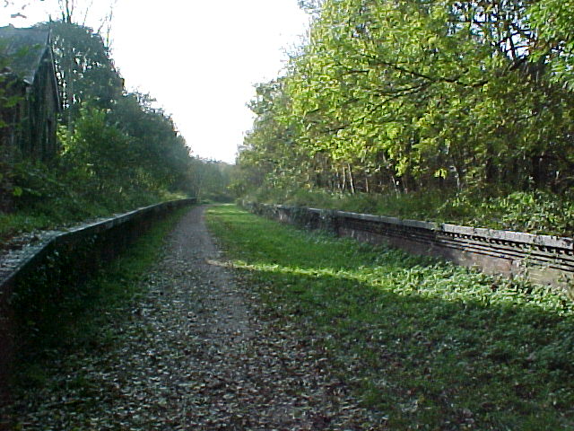 The old platform