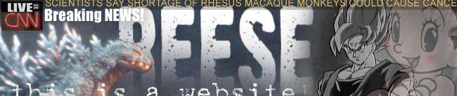 Reese: the website!