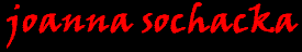 biography of joanna sochacka