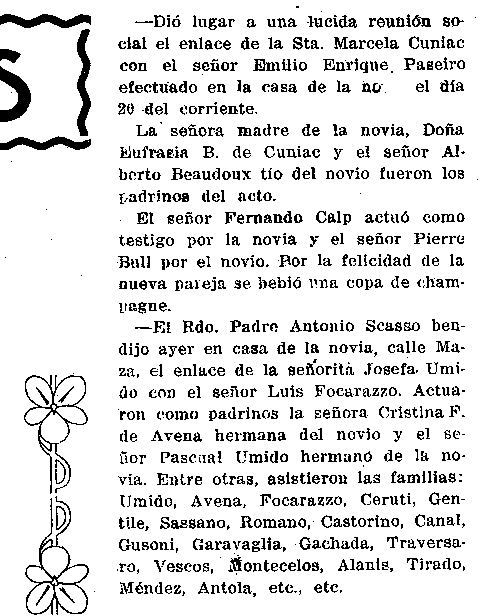 Sociedad Argentina, Galerias de personalidades relevantes de la Argentina en los ambitos culturales, artisticos, empresariales, deportivos y religiosos, Relaciones Exteriores Argentinas, embajadas y embajadores, mundo diplomatico, consulados, articulos y entrevistas, personalidades y hechos relevantes, informacion y noticias, agenda y links - Sociedad Argentina, polo, visitas ilustres, galeria, Zona Norte, empresas, negocios y empresarios, consumo, habitos y costumbres, temporada lirica y Teatro Colon, Historia Argentina: Imagenes y fotos, el Centenario, la belle epoque, los a&ntilde;os veinte y las decadas del treinta y cuarenta, el peronismo, Eva Peron y Juan Domingo Peron; arquitectura, palacios y estancias, personalidades y hechos relevantes; anecdotas, habitos y costumbres, las grandes tiendas, comercios e industrias; presidentes, politicos, funcionarios y personalidades de los ambientes cultural, artistico, economico, religioso, deportivo y cientifico; documentos y testimonios; el Jockey Club; Argentina y la politica exterior, su insercion en el mundo; Grandes familias argentinas: Los Alvear, Alzaga y Anchorena, los Pueyrredon, Ramos Mejia, Bullrich, Martinez de Hoz, Bunge, Lezica, Zapiola, etc. sus origenes, estancias, palacios y fortunas, sus miembros mas destacados en la historia del pais.
