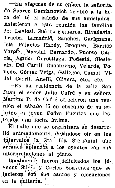 Sociedad Argentina, Galerias de personalidades relevantes de la Argentina en los ambitos culturales, artisticos, empresariales, deportivos y religiosos, Relaciones Exteriores Argentinas, embajadas y embajadores, mundo diplomatico, consulados, articulos y entrevistas, personalidades y hechos relevantes, informacion y noticias, agenda y links - Sociedad Argentina, polo, visitas ilustres, galeria, Zona Norte, empresas, negocios y empresarios, consumo, habitos y costumbres, temporada lirica y Teatro Colon, Historia Argentina: Imagenes y fotos, el Centenario, la belle epoque, los a&ntilde;os veinte y las decadas del treinta y cuarenta, el peronismo, Eva Peron y Juan Domingo Peron; arquitectura, palacios y estancias, personalidades y hechos relevantes; anecdotas, habitos y costumbres, las grandes tiendas, comercios e industrias; presidentes, politicos, funcionarios y personalidades de los ambientes cultural, artistico, economico, religioso, deportivo y cientifico; documentos y testimonios; el Jockey Club; Argentina y la politica exterior, su insercion en el mundo; Grandes familias argentinas: Los Alvear, Alzaga y Anchorena, los Pueyrredon, Ramos Mejia, Bullrich, Martinez de Hoz, Bunge, Lezica, Zapiola, etc. sus origenes, estancias, palacios y fortunas, sus miembros mas destacados en la historia del pais.