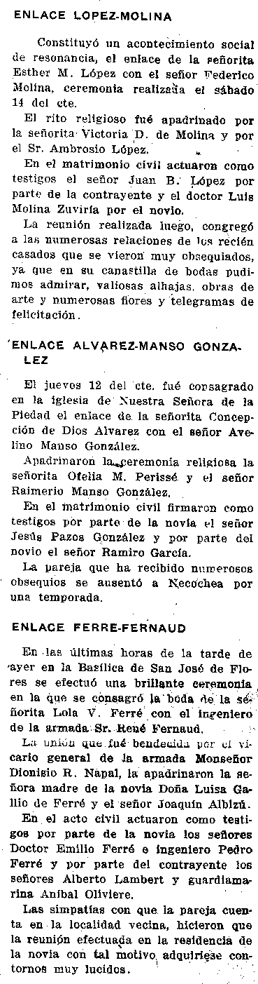 Sociedad Argentina, Galerias de personalidades relevantes de la Argentina en los ambitos culturales, artisticos, empresariales, deportivos y religiosos, Relaciones Exteriores Argentinas, embajadas y embajadores, mundo diplomatico, consulados, articulos y entrevistas, personalidades y hechos relevantes, informacion y noticias, agenda y links - Sociedad Argentina, polo, visitas ilustres, galeria, Zona Norte, empresas, negocios y empresarios, consumo, habitos y costumbres, temporada lirica y Teatro Colon, Historia Argentina: Imagenes y fotos, el Centenario, la belle epoque, los a&ntilde;os veinte y las decadas del treinta y cuarenta, el peronismo, Eva Peron y Juan Domingo Peron; arquitectura, palacios y estancias, personalidades y hechos relevantes; anecdotas, habitos y costumbres, las grandes tiendas, comercios e industrias; presidentes, politicos, funcionarios y personalidades de los ambientes cultural, artistico, economico, religioso, deportivo y cientifico; documentos y testimonios; el Jockey Club; Argentina y la politica exterior, su insercion en el mundo; Grandes familias argentinas: Los Alvear, Alzaga y Anchorena, los Pueyrredon, Ramos Mejia, Bullrich, Martinez de Hoz, Bunge, Lezica, Zapiola, etc. sus origenes, estancias, palacios y fortunas, sus miembros mas destacados en la historia del pais.