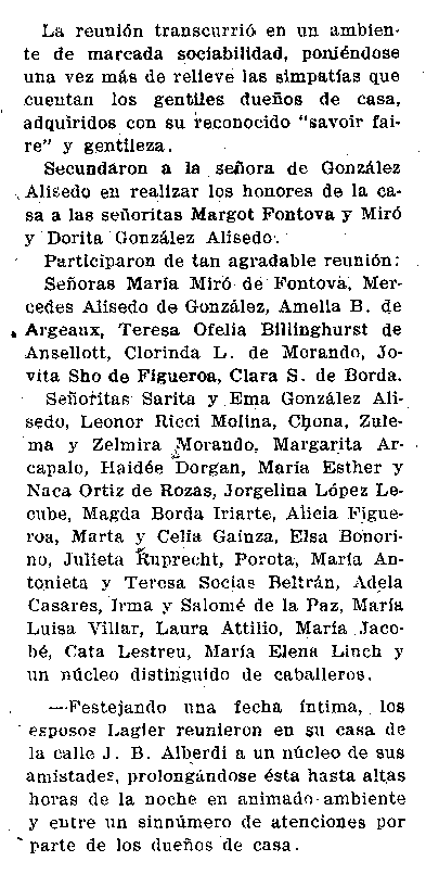 Sociedad Argentina, Galerias de personalidades relevantes de la Argentina en los ambitos culturales, artisticos, empresariales, deportivos y religiosos, Relaciones Exteriores Argentinas, embajadas y embajadores, mundo diplomatico, consulados, articulos y entrevistas, personalidades y hechos relevantes, informacion y noticias, agenda y links - Sociedad Argentina, polo, visitas ilustres, galeria, Zona Norte, empresas, negocios y empresarios, consumo, habitos y costumbres, temporada lirica y Teatro Colon, Historia Argentina: Imagenes y fotos, el Centenario, la belle epoque, los a&ntilde;os veinte y las decadas del treinta y cuarenta, el peronismo, Eva Peron y Juan Domingo Peron; arquitectura, palacios y estancias, personalidades y hechos relevantes; anecdotas, habitos y costumbres, las grandes tiendas, comercios e industrias; presidentes, politicos, funcionarios y personalidades de los ambientes cultural, artistico, economico, religioso, deportivo y cientifico; documentos y testimonios; el Jockey Club; Argentina y la politica exterior, su insercion en el mundo; Grandes familias argentinas: Los Alvear, Alzaga y Anchorena, los Pueyrredon, Ramos Mejia, Bullrich, Martinez de Hoz, Bunge, Lezica, Zapiola, etc. sus origenes, estancias, palacios y fortunas, sus miembros mas destacados en la historia del pais.