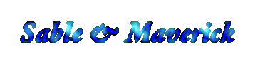 Go to Sable & Maverick Page